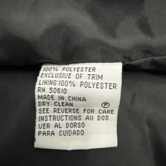 Le Suit satin blazer pant suit set women's 14P petite black 2 piece formal event - Picture 9 of 16